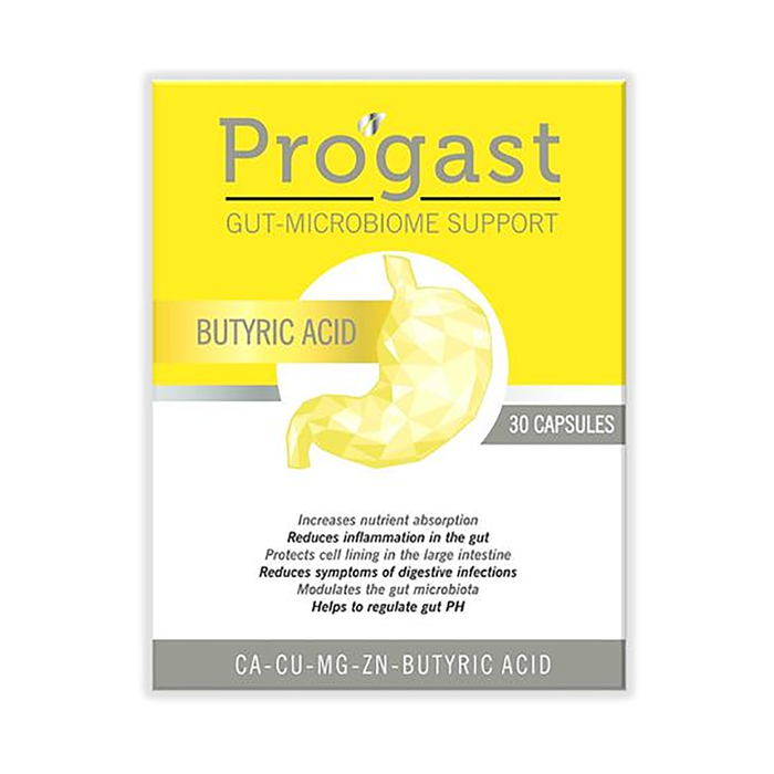 Progast Butyric Acid 30 Capsules