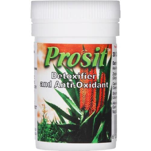 Prosit Detoxifier and Anti-oxidant 60 Capsules