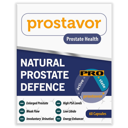 Prostavor 60 Capsules - Med365