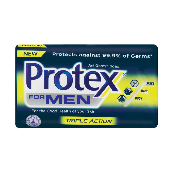 Protex For Men Soap Triple Action 150g