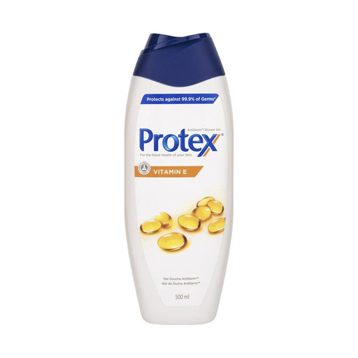 Protex Shower Gel Vitamin E Anti Germ 500ml