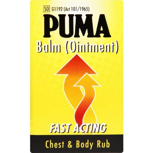 Puma Balm Chest Rub 50g