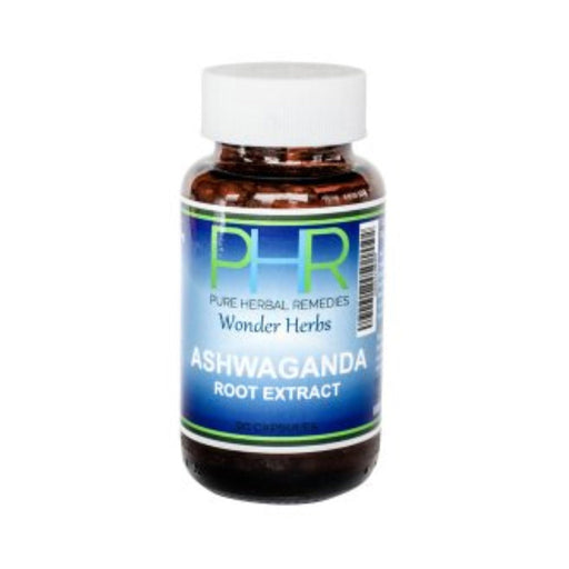 Pure Herbal Remedies Ashwaganda 90 Capsules