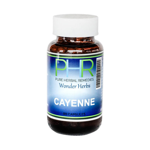 Pure Herbal Remedies Cayenne 90 Capsules