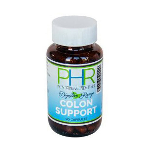 Pure Herbal Remedies Colon Support 90 Capsules