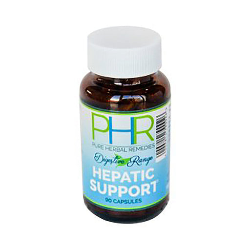 Pure Herbal Remedies Hepatic Support 90 Capsules