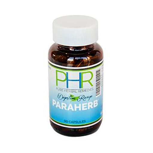 Pure Herbal Remedies Paraherb 90 Capsules