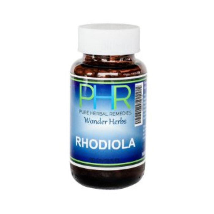 Pure Herbal Remedies Rhodiola 90 Capsules