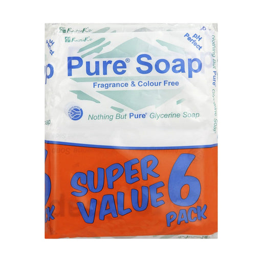 Pure Soap Value Pack 150g 6 Pack