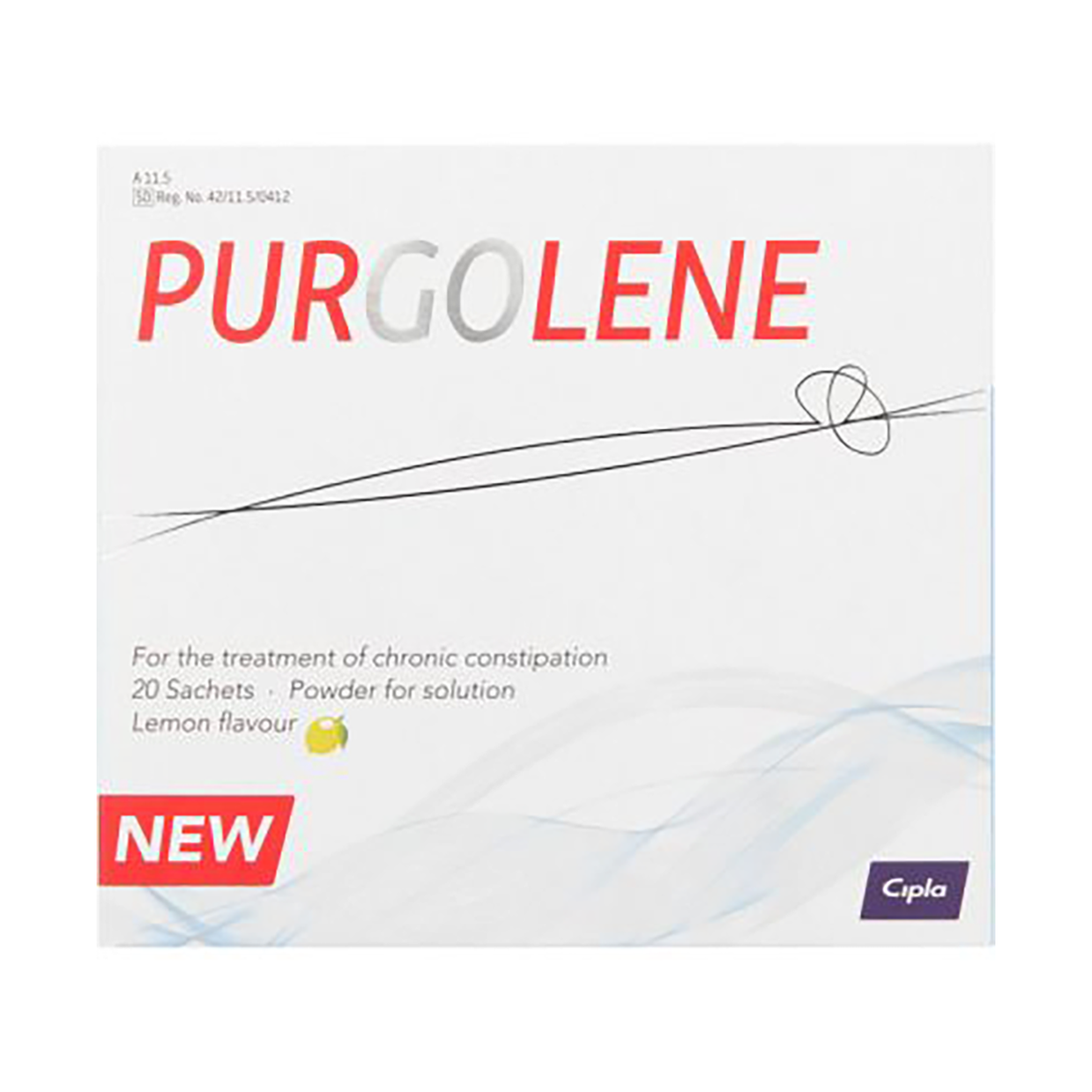 Purgolene Sachets 13.8g x 20 Sachets - Med365