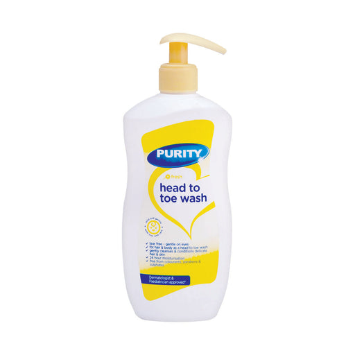 Purity & Elizabeth Anne's Head To Toe Wash 500ml