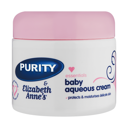 Purity & Elizabeth Anne's Baby Aqueous Cream 325ml