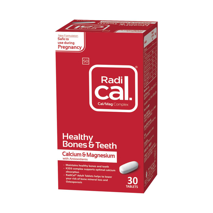 Radical Healthy Bones & Teeth 30 Tablets