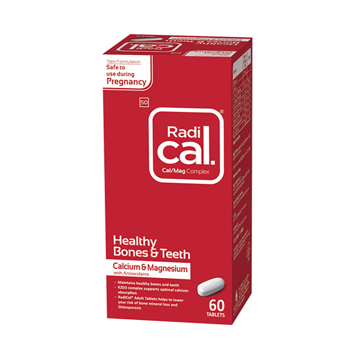 Radical Healthy Bones & Teeth 60 Tablets