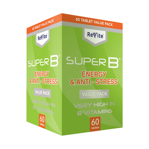 ReVite Super B Energy Injection 60 Tablets