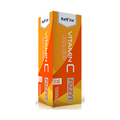 ReVite Vitamin C 1000mg Fizzy 10 Effervescent Tablets