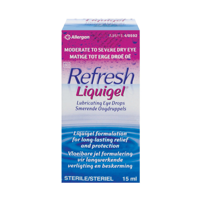 Refresh Liquigel Lubricating Eye Drops 15ml