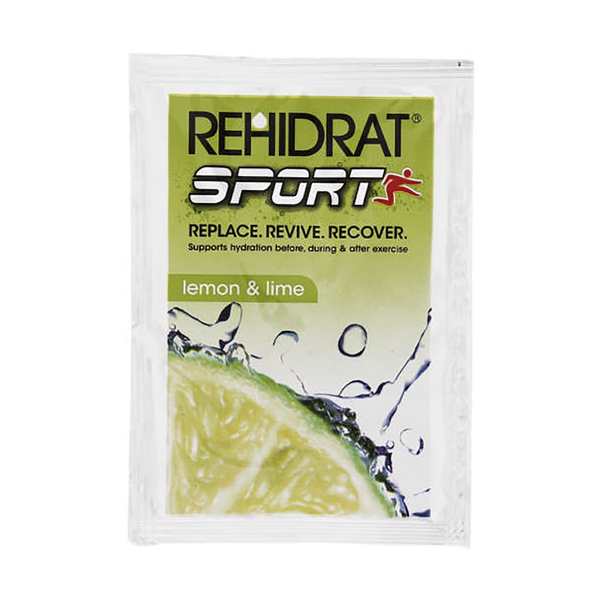 Rehidrat Sport Hydration Powders Lemon & Lime 14g x 20 Sachets Med365