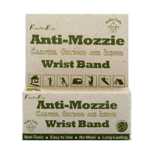 Reitzer Camp & Outdoor Anti Mozzie Wrist Band