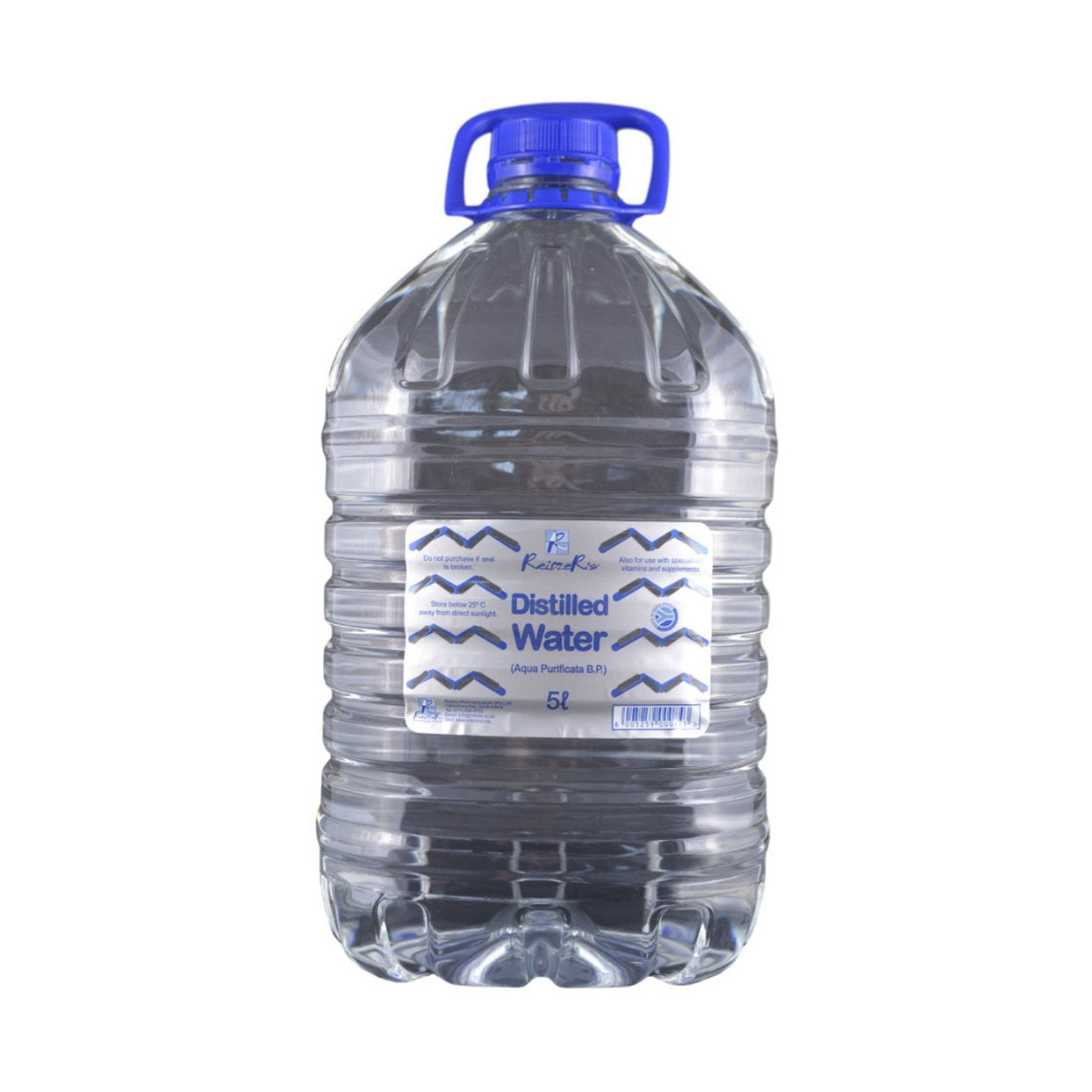 Reitzer Distilled Water 5L - Med365