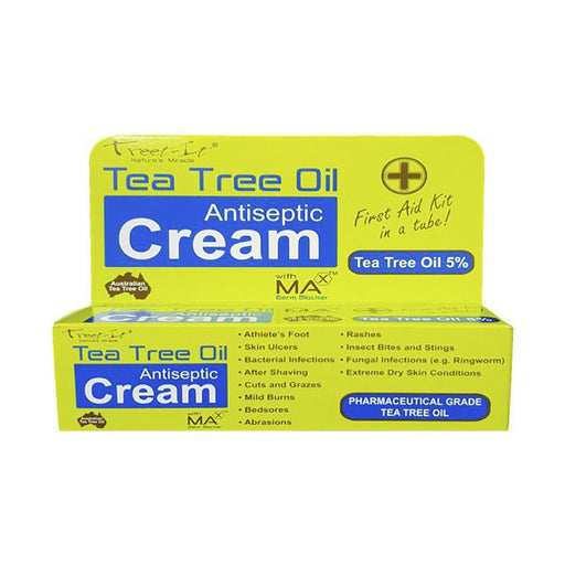 Reitzer Treet-It Tea Tree Antiseptic Cream 5% - 50ml