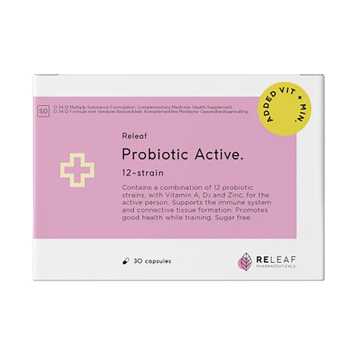 Releaf Probiotic 12-strain 30 Capsules