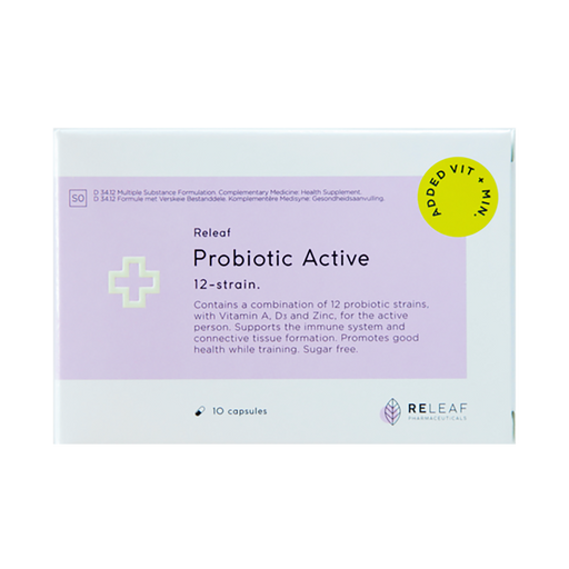 Releaf Probiotic Active 12-strain 10 Capsules