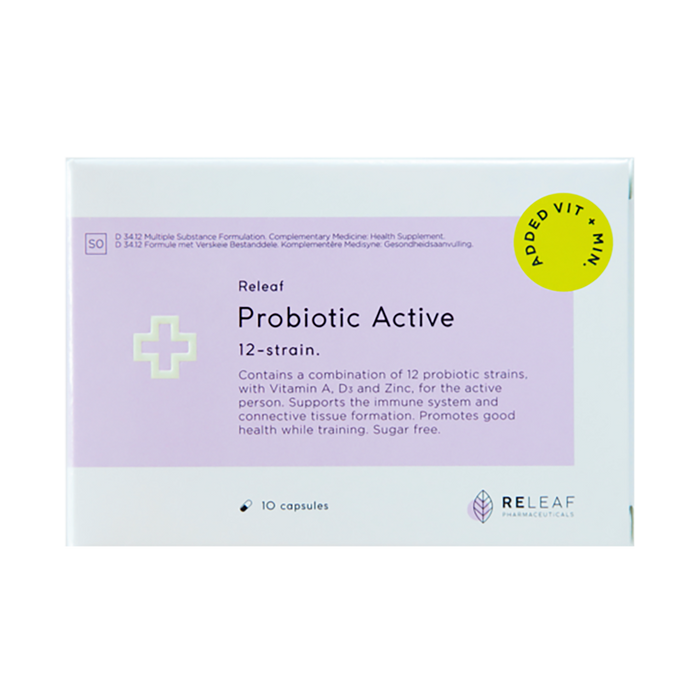 Releaf Probiotic Active 12-strain 10 Capsules
