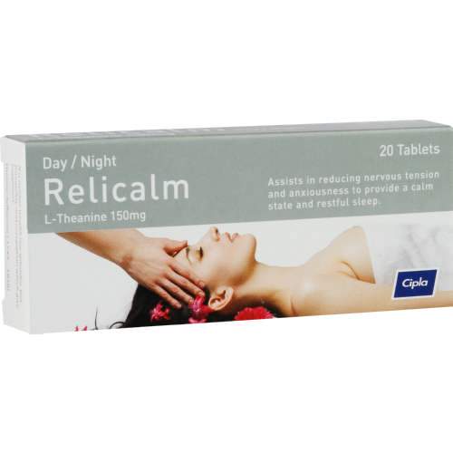 Relicalm Day & Night 20 Tablets