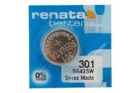 Renata Battery 301 Single SM Watch