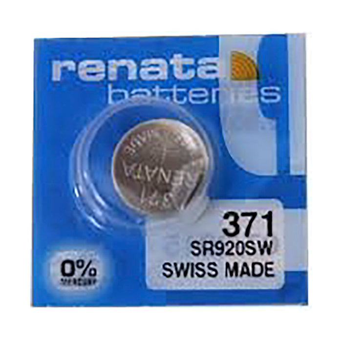 Renata Battery 371 Single