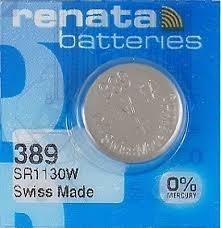 Renata Battery 389 Single