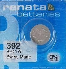 Renata Battery 392 Single