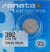 Renata Battery 392 Single