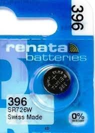 Renata Battery 396 Single SM Watch