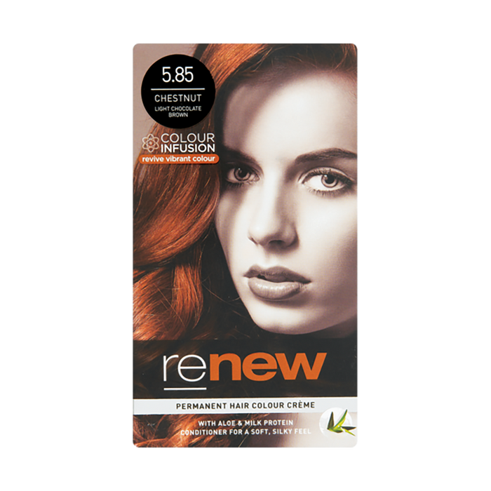 Renew Hair Colour Chestnut Light Chocolate Brown 5.85 50ml