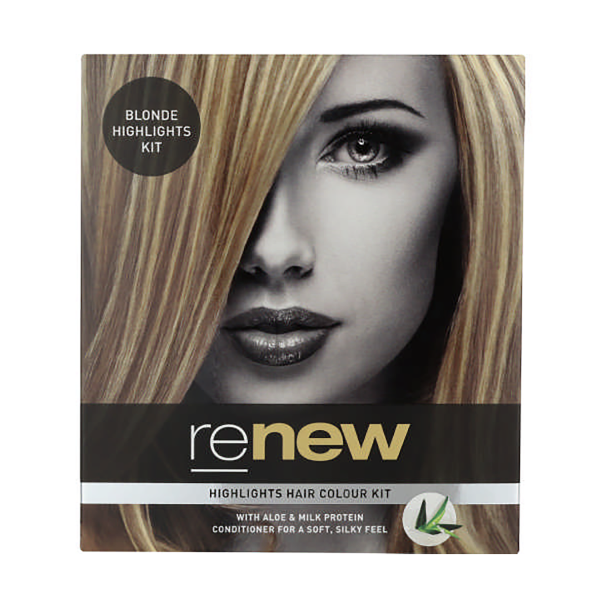 Ash blonde highlight kit deals