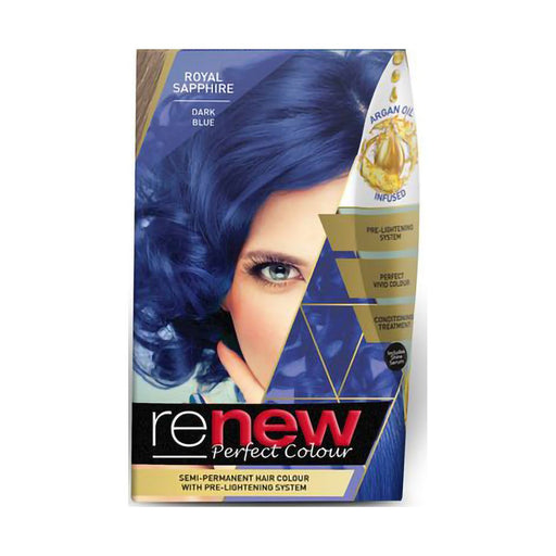 Renew Perfect Colour Semi-Permanent Hair Colour Royal Sapphire