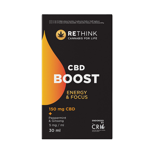 Rethink CBD Boost Oil 150mg 30ml