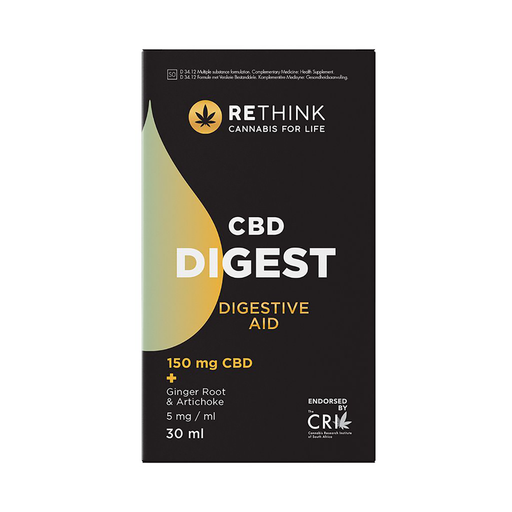 Rethink CBD Digest Oil 150mg 30ml