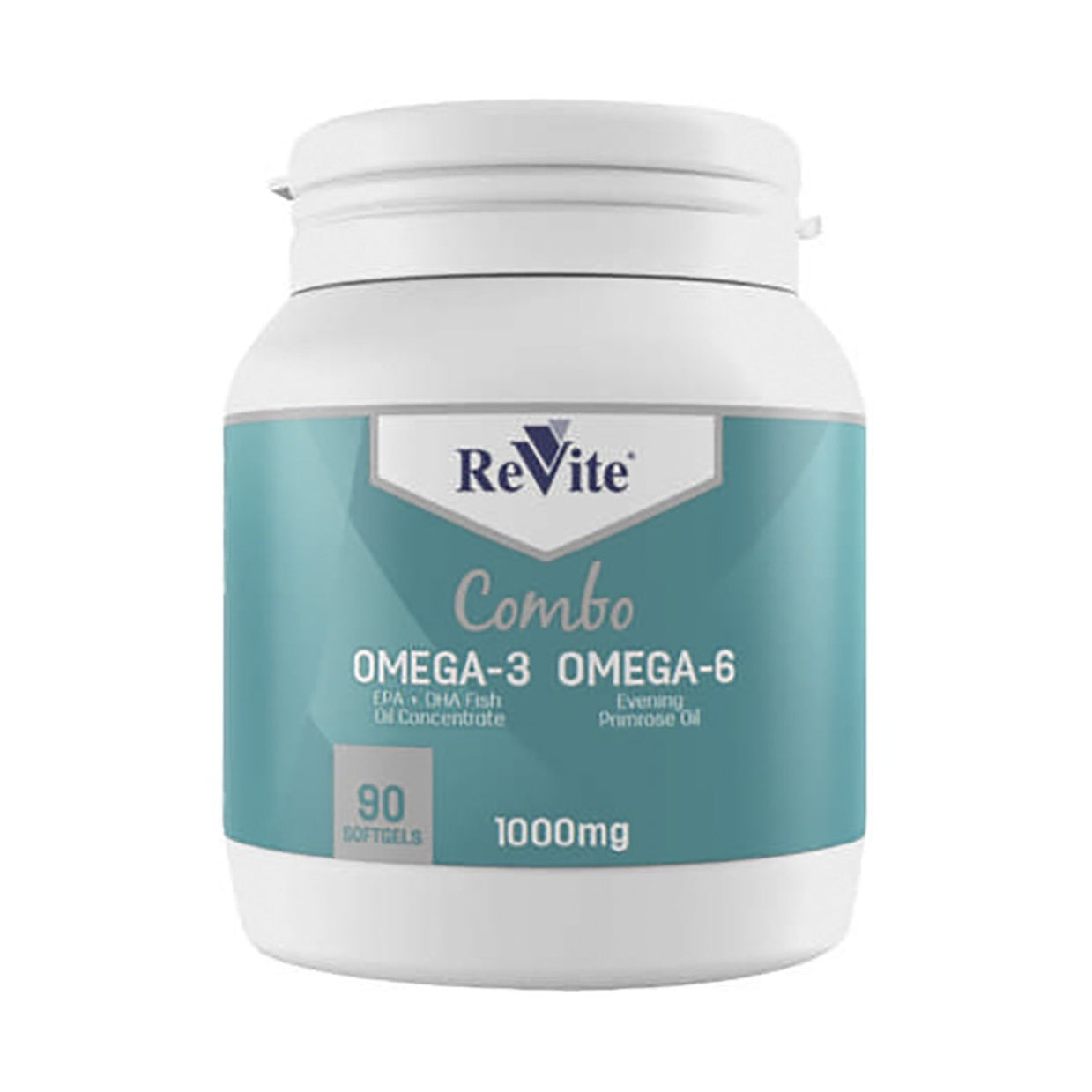 Revite EPO + Omega 3 1000mg 30 Softgels Capsules Med365