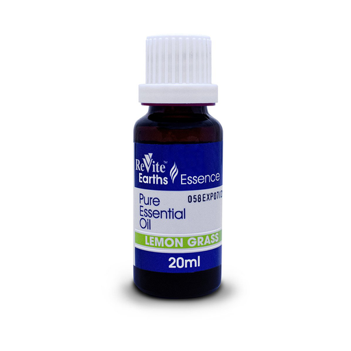 Revite Earth’s Essence Lemon Grass Oil 100% 20ml