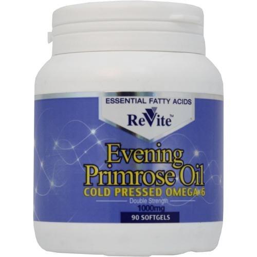 Revite Evening Primrose Oil 1000mg 90 Capsules