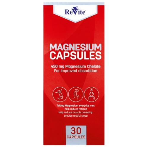 Revite Magnesium 30 Capules