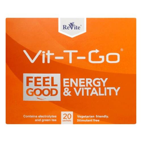 Revite Vit-T-Go Sachets 20s