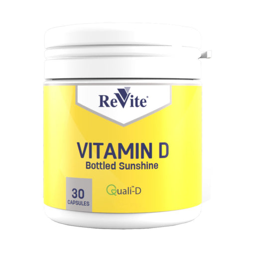 Revite Vitamin D 30 Capsules
