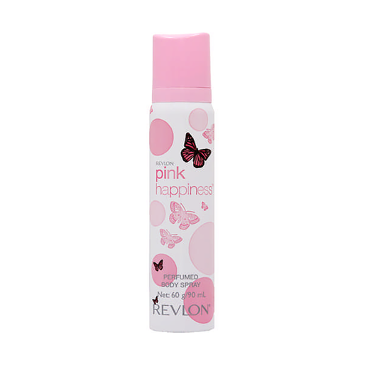 Revlon Pink Happines Deodorant Spray 90ml
