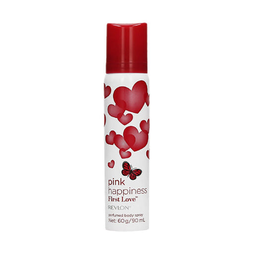 Revlon Body Spray Pink Happines First Love 90ml