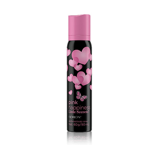 Revlon Body Spray Pink Happiness Little Secrets 90ml