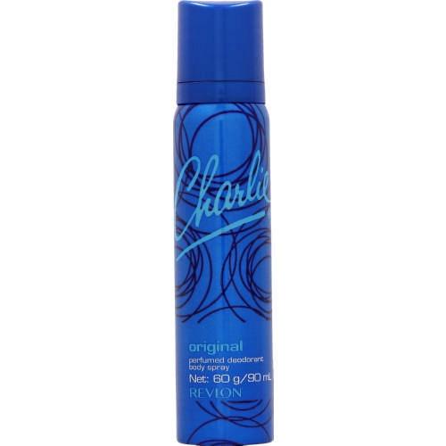 Revlon Charlie Blue Body Perfumed Deodorant Spray 90ml